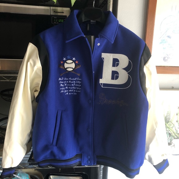 Women’s H&M varsity jacket - Picture 4 of 8